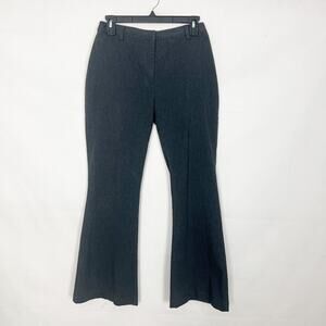 Vintage Express Womens Dress Pants 5/6 Short Flared Leg Y2K Career Dark Academia
